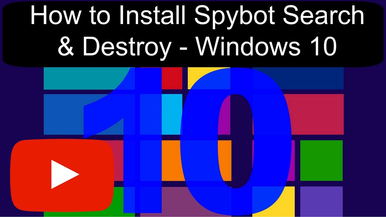 spybot home edition windows 10